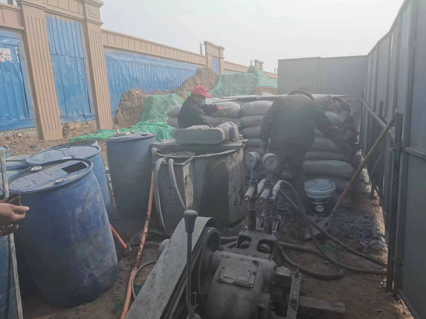 衢州地基沉降注浆加固